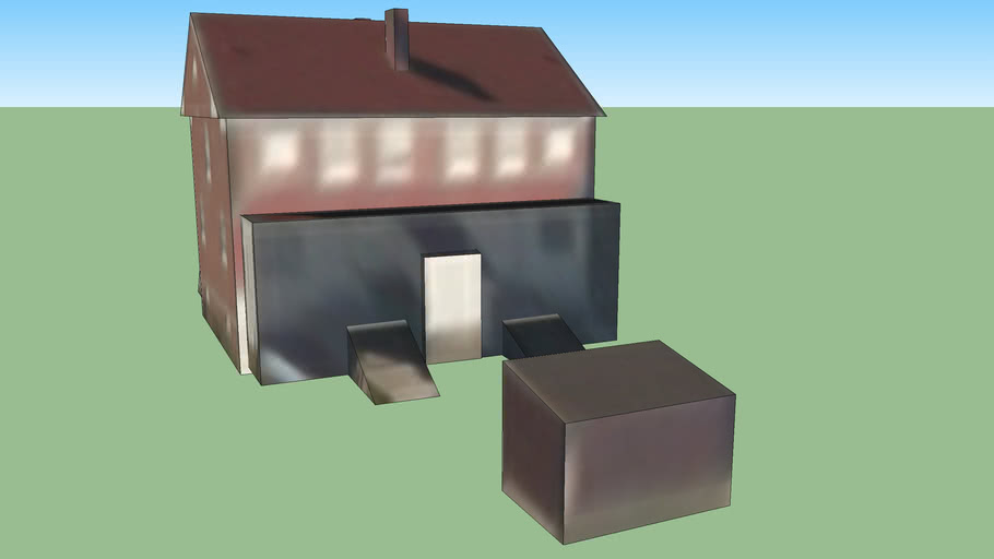 Riley Row, Presidio of San Francisco | 3D Warehouse