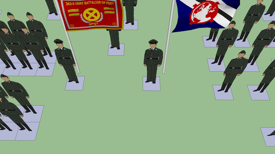 EPD Army Battalion | 3D Warehouse