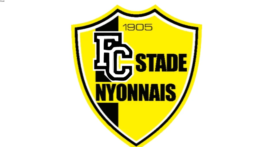 logo football Stade Nyonnais 3D Warehouse