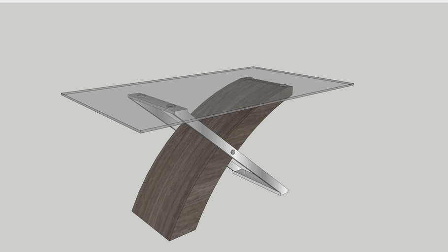 living room table 3D Warehouse