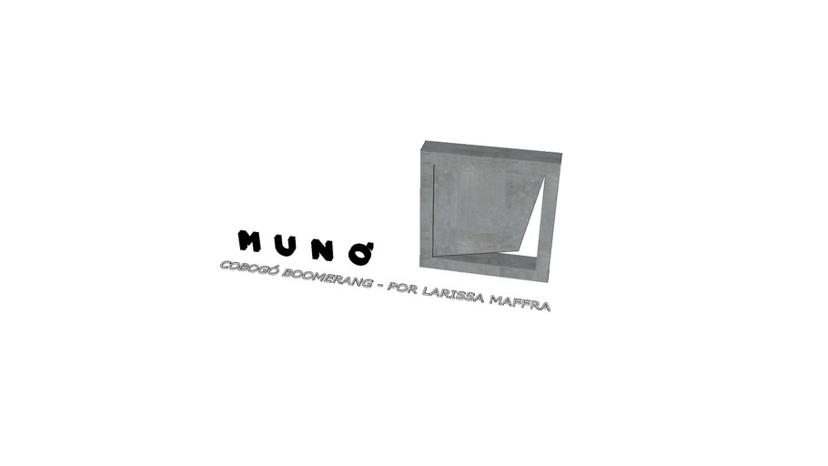 Cobogó Bumerangue - Munó