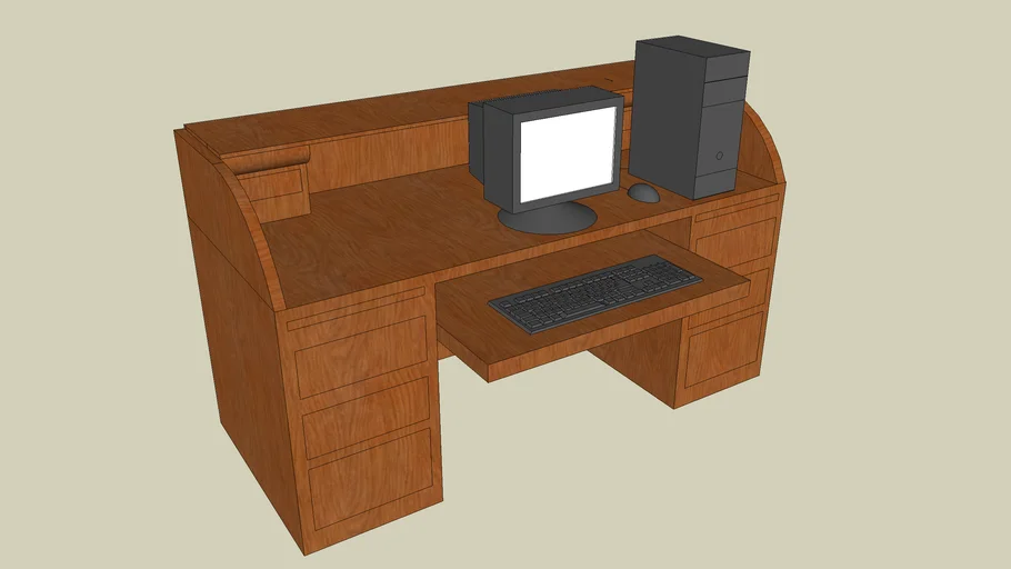 desk | 3D Warehouse