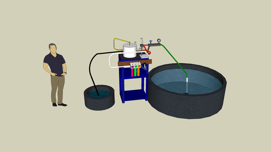 Water Filtration System 3D Warehouse