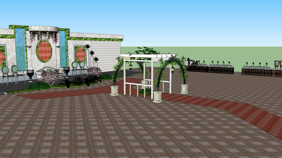 wedding 3D Warehouse