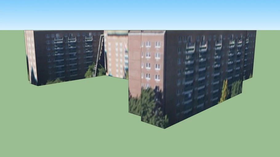 Dexter Park Luxury Apartments 3D Warehouse