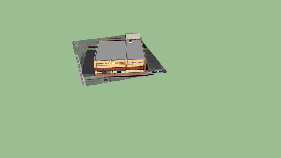 Groom Grocery Store 3D Warehouse