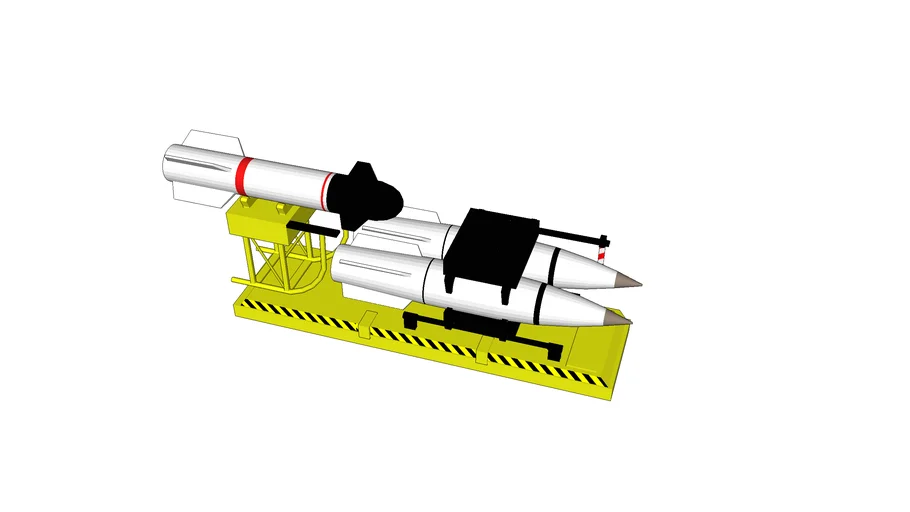 Missile Rack | 3D Warehouse
