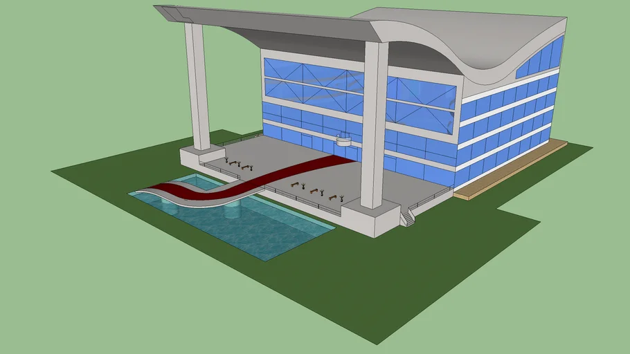 Teatro (com incrivel interior) | 3D Warehouse