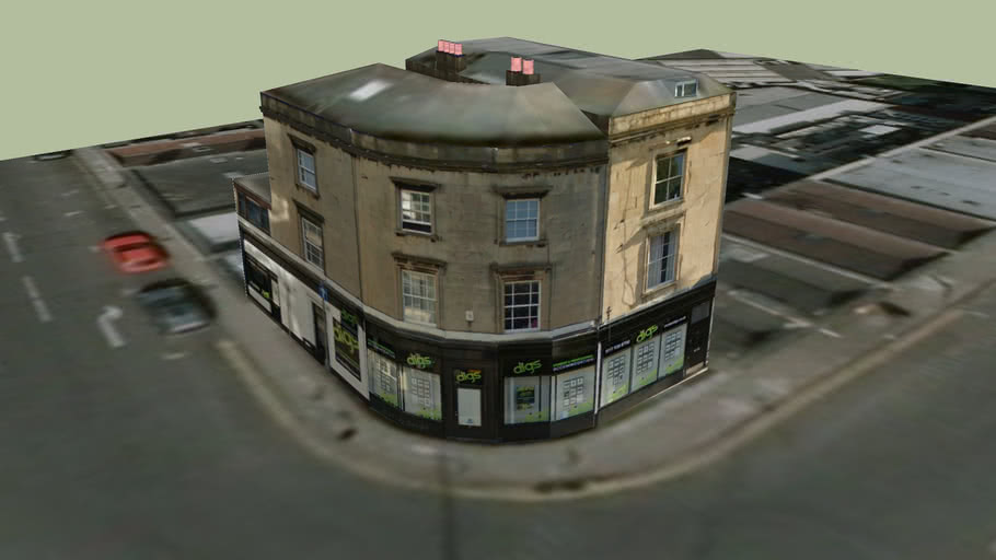 12 Triangle S, Bristol 3D Warehouse