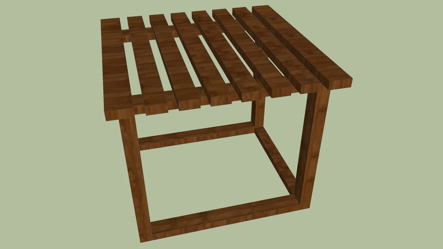 Deck in table