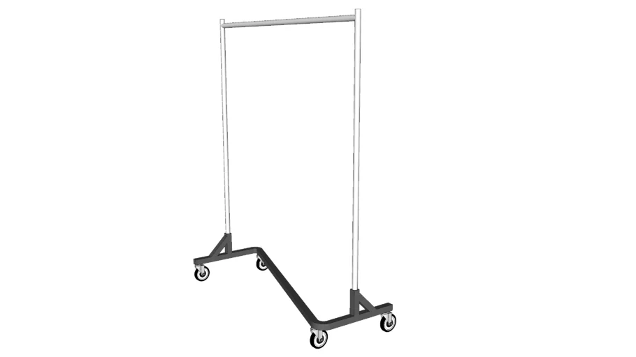 Z Rack | 3D Warehouse