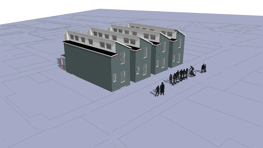house K1 | 3D Warehouse