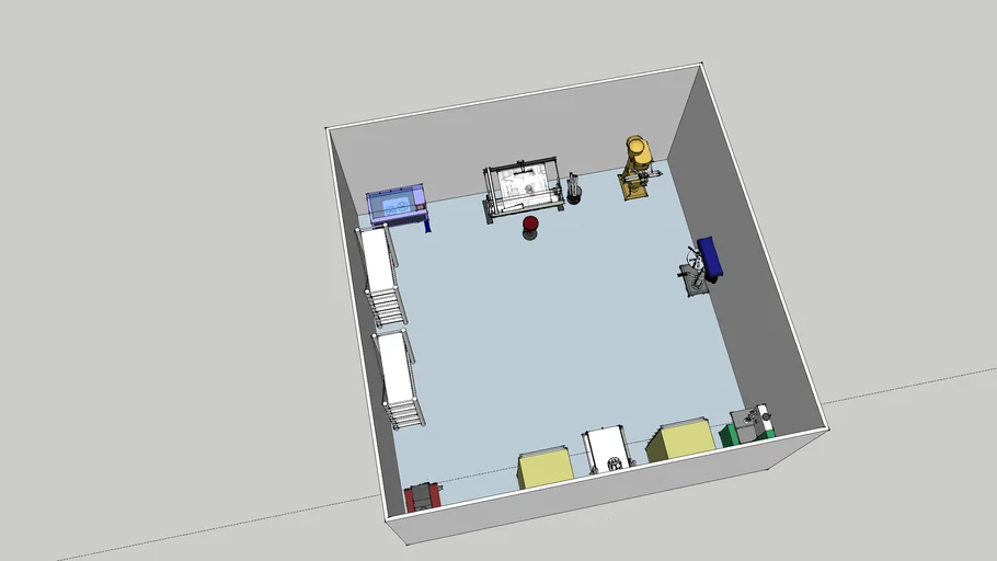 robotics room | 3D Warehouse