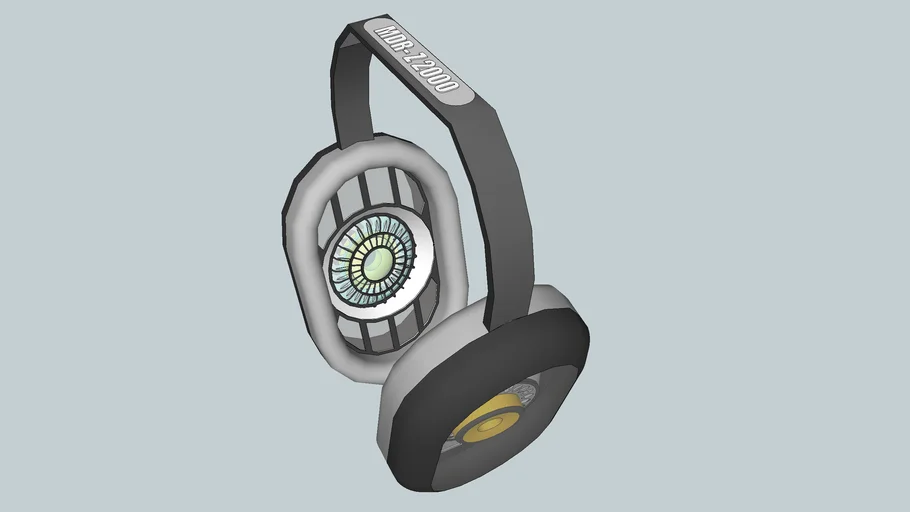 Sony Z2000 Audiophile Headphone 3D Warehouse