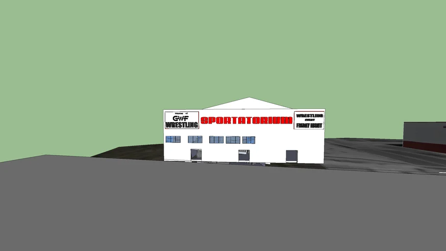 Sportatorium (Dallas, TX) 3D Warehouse