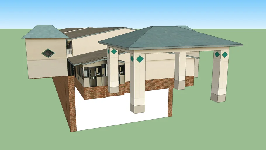 Econo Lodge | 3D Warehouse