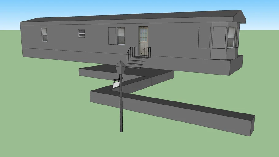 A 1979 Trailer in Holts Summit, MO 3D Warehouse