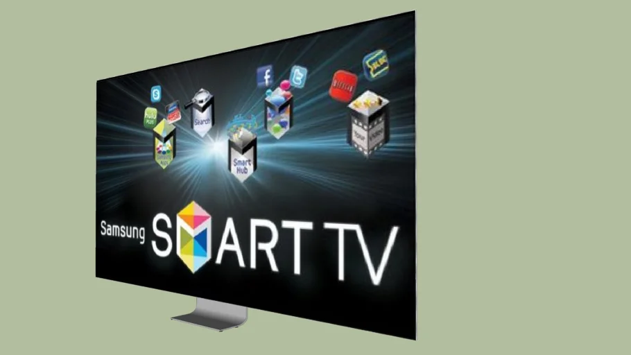 Samsung Smart TV 3D Warehouse