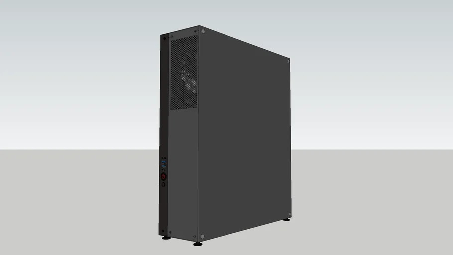 Wall mounted or tower desktop PC | 3D Warehouse
