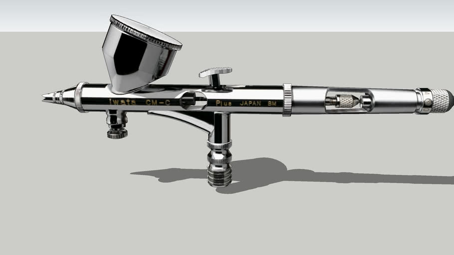 iwata airbrush 3D Warehouse