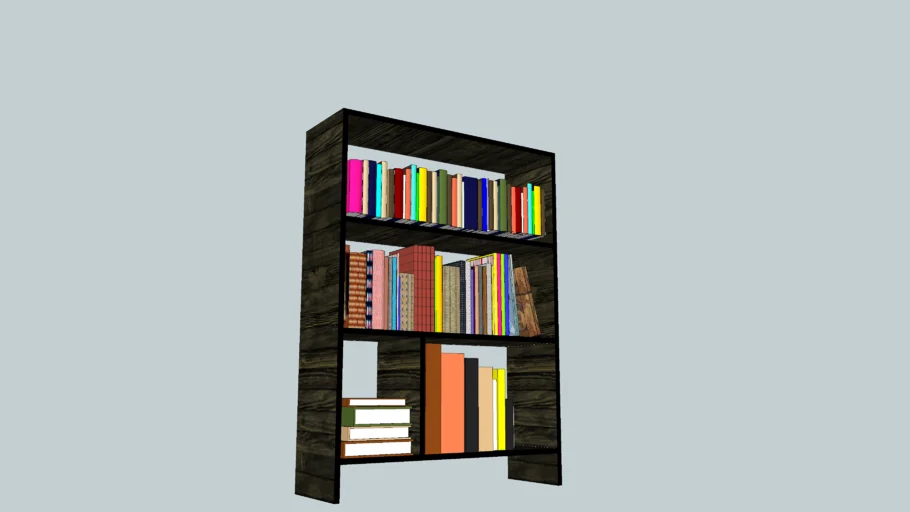 Bookshelf 3D Warehouse