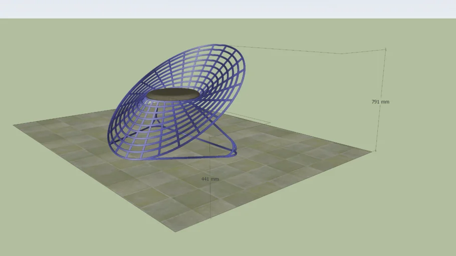 椅子| 3D Warehouse