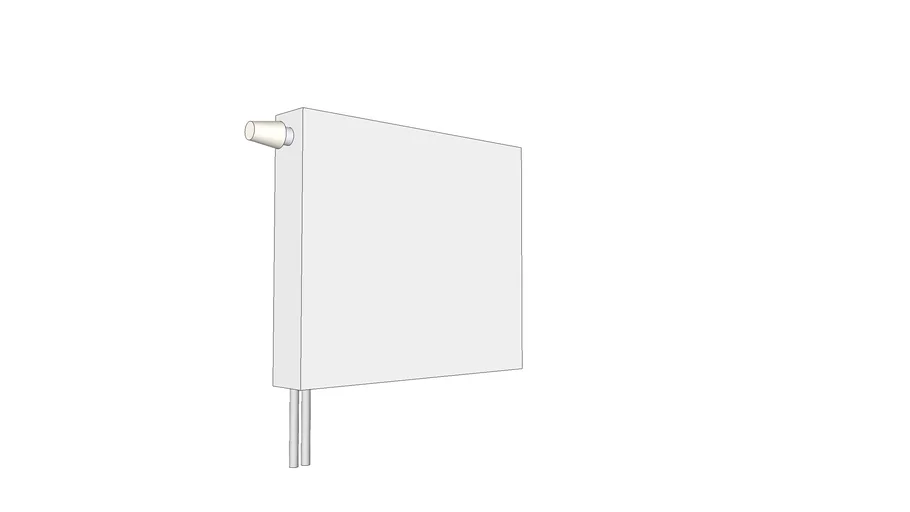 radiator 600x700 | 3D Warehouse