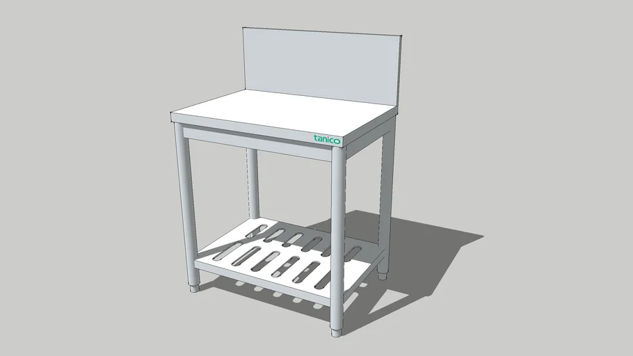 タニコー・コンロ台600×450（TX GT 645） - - 3D Warehouse