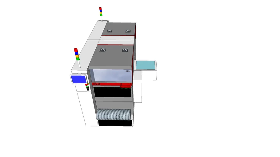 ASM SIPLACE TX EXTANTION | 3D Warehouse