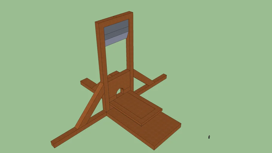 Guillotine | 3D Warehouse