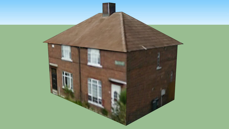 Building on Drumcliffe Road, Dublin, Co. Dublin, Ireland 3D Warehouse