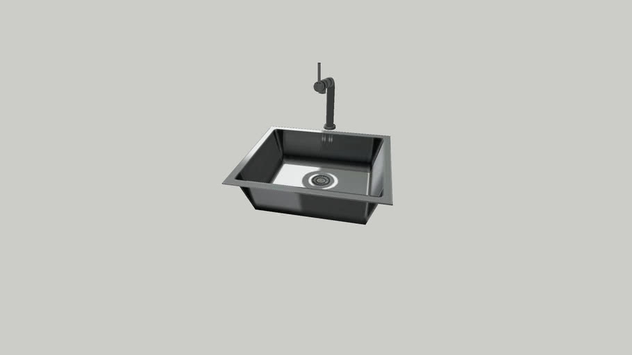 kitchen sink skp file