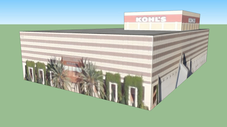 Kohl's at Bella Terra, Huntington Beach, CA 3D Warehouse