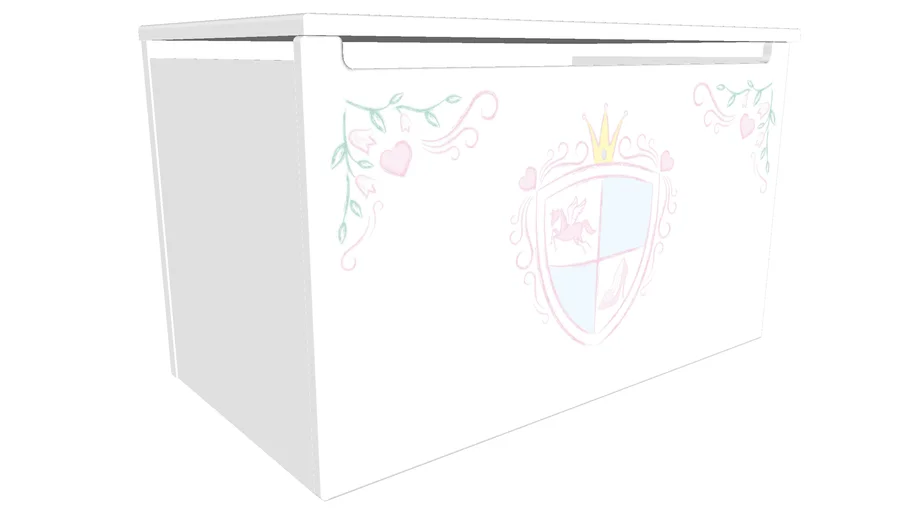 Chest MAGIC PRIINCESS | 3D Warehouse