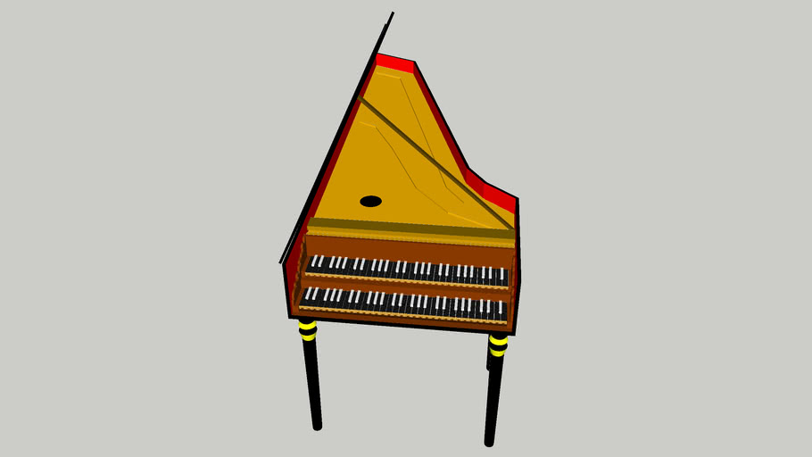 Harpsichord 101 3D Warehouse