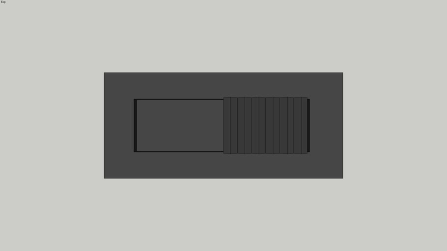 On Off Slide Switch | 3D Warehouse