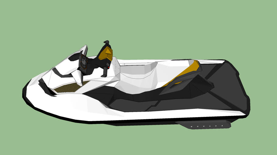 sea doo GTX is 260 limited 2012 | 3D Warehouse