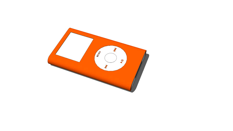Ipod Mini (1st Generation) Orange (Not Offical Color)