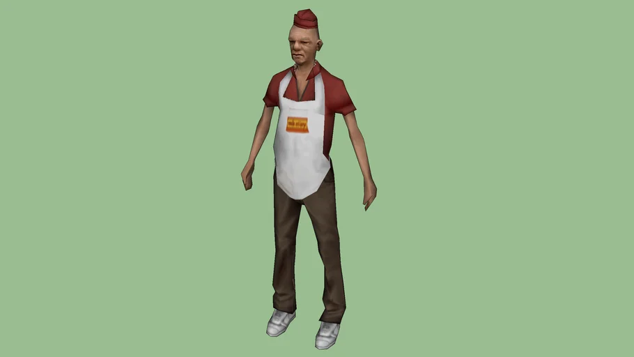 omonood gta sa | 3D Warehouse