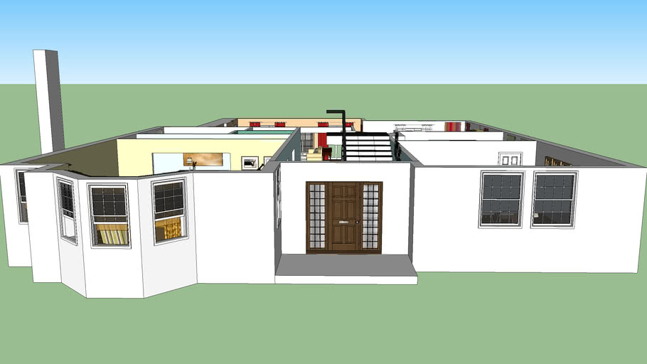 Modern Family Dunphy House Floor Plans Viewfloor co