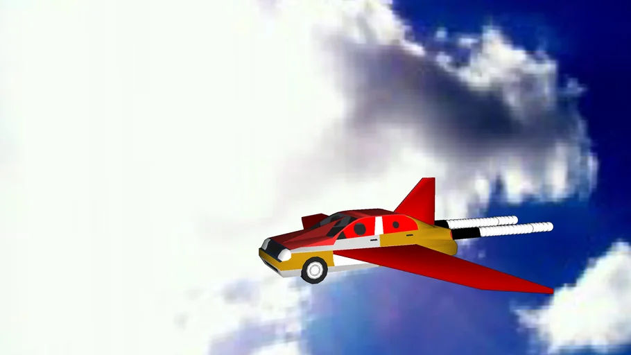 Plane Car 3D Warehouse