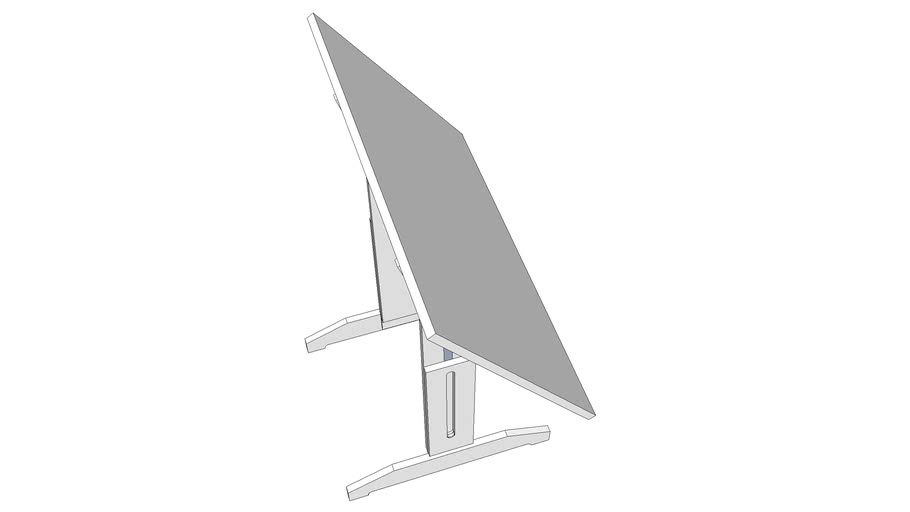 drawing table 3d model