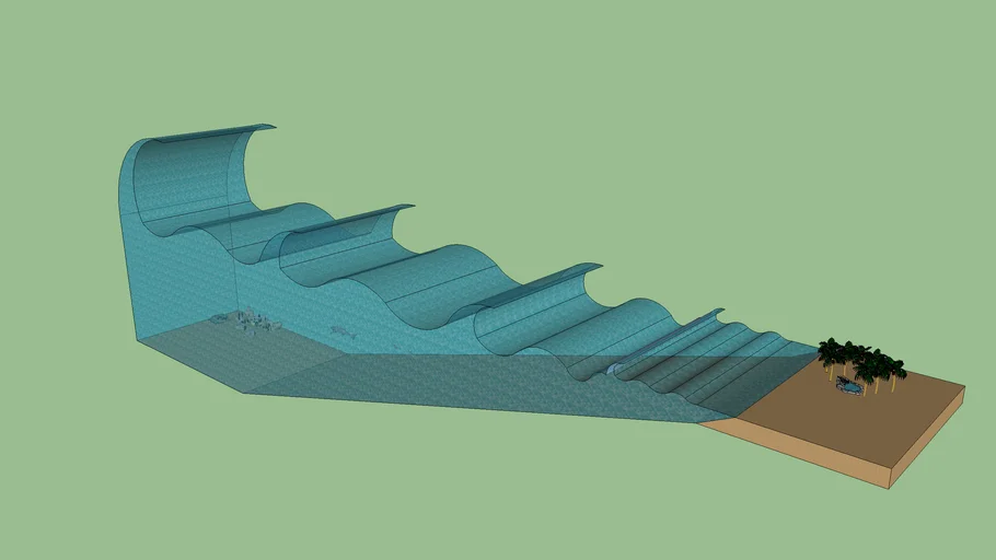 ocean | 3D Warehouse
