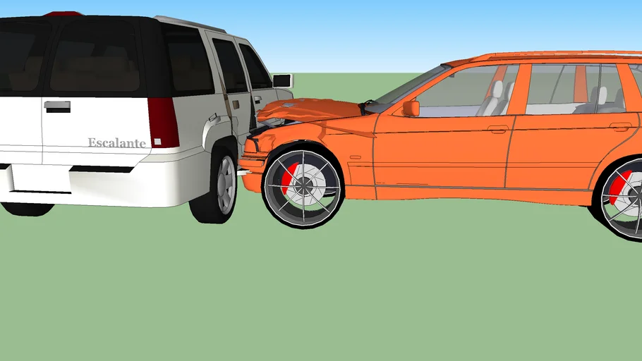 car crash | 3D Warehouse