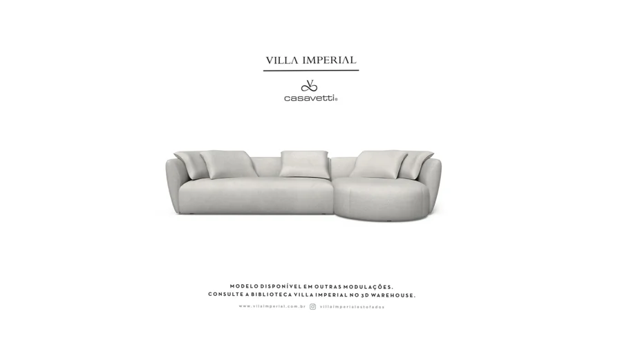 Sofa.Orsago.2.Assentos.Organico.Designer.Tiago.Zanotto