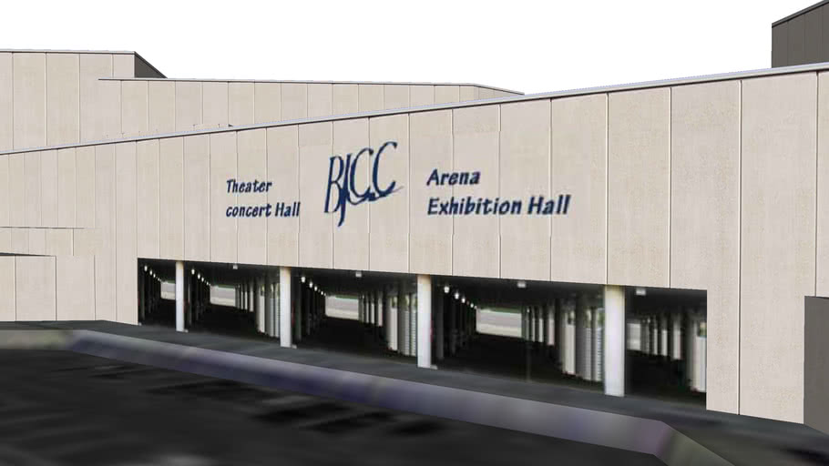 BirminghamJefferson Civic Center 3D Warehouse