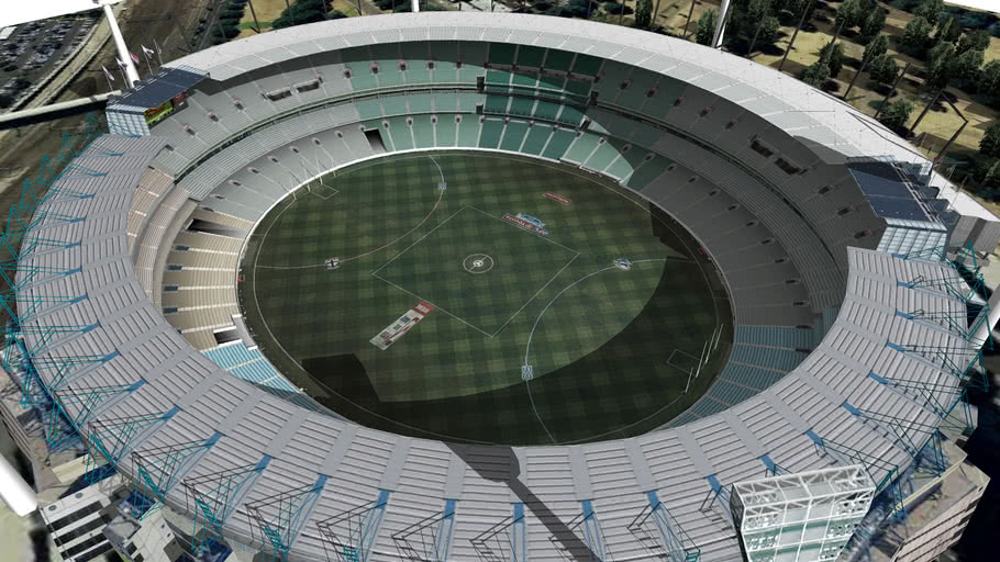 Melbourne Cricket Ground 3D Warehouse