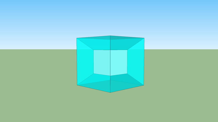 Hyper cube | 3D Warehouse