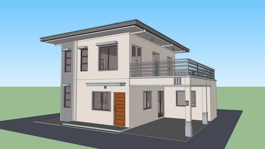 2 Storey Residential | 3D Warehouse