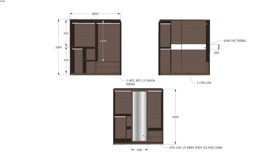 wardrobe, 3D Warehouse
